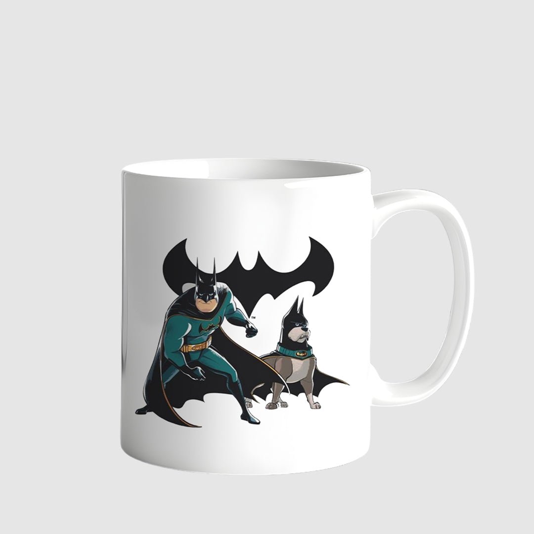 Batman and Bat - Hound Mug