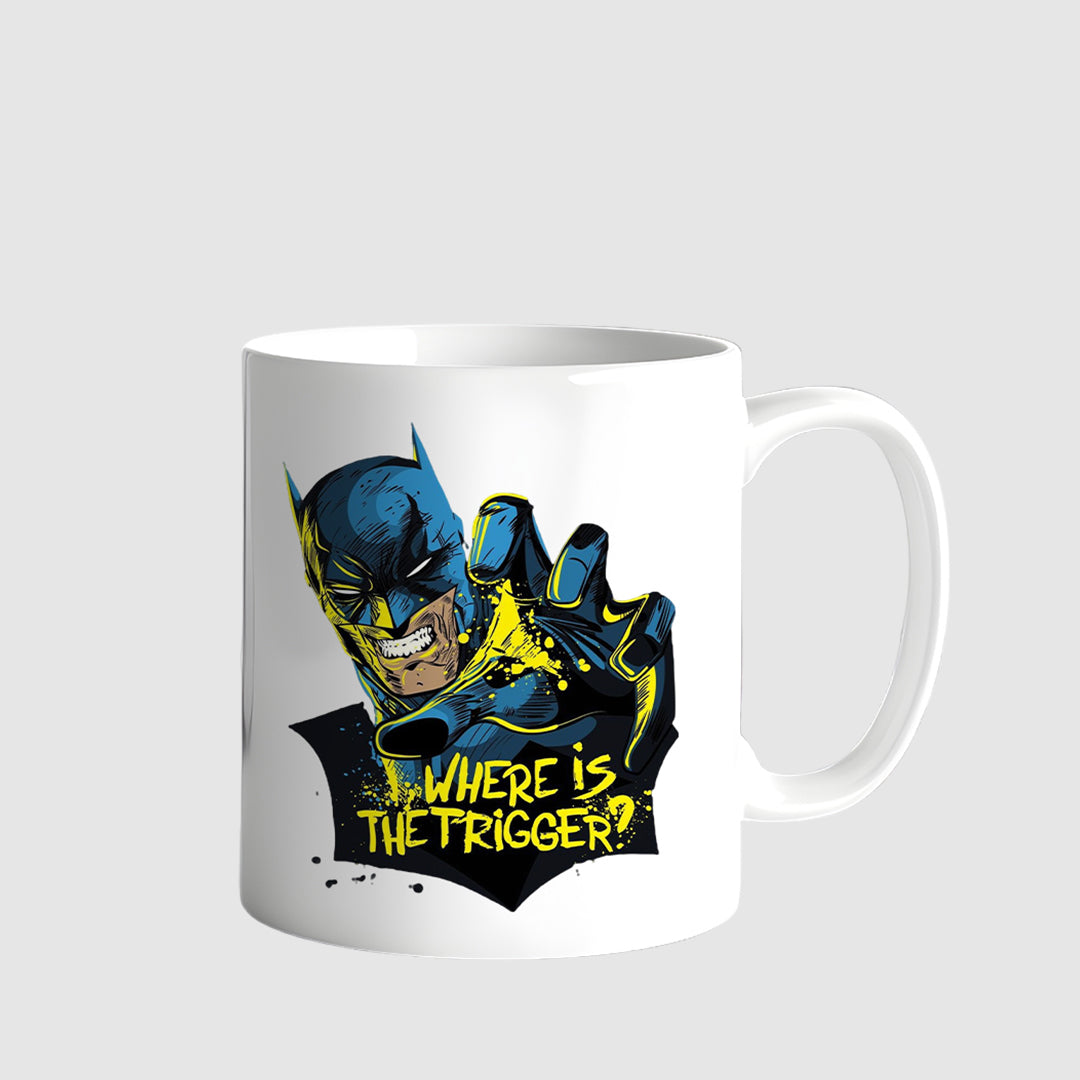 Batman Quote Mug