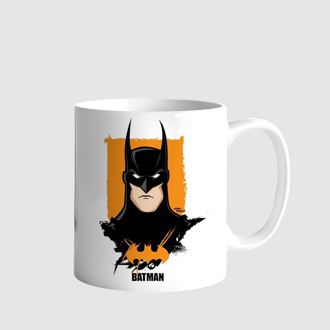 Rectangular Themed Ceramic Mug