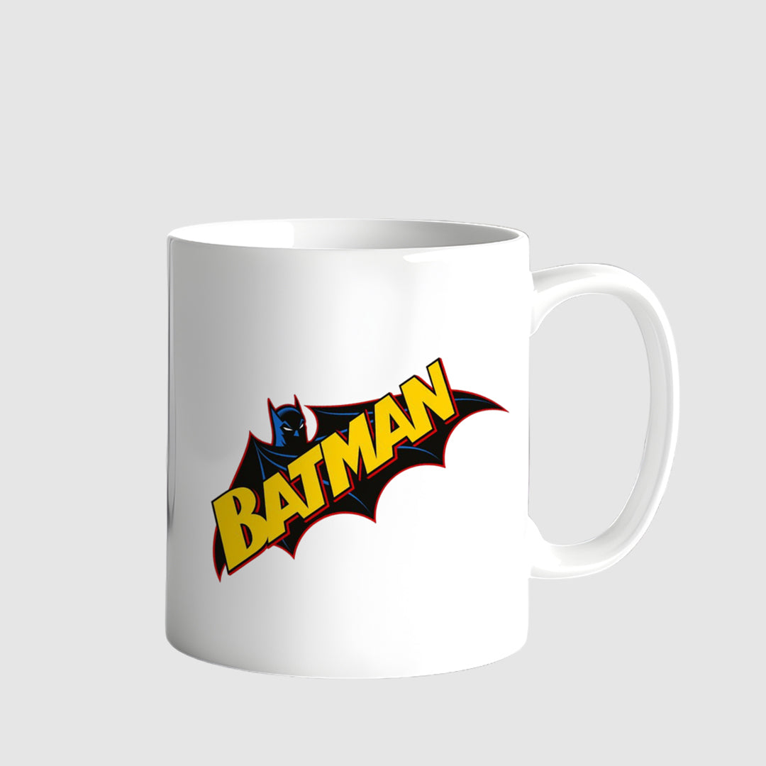 Batman-themed drinking cup