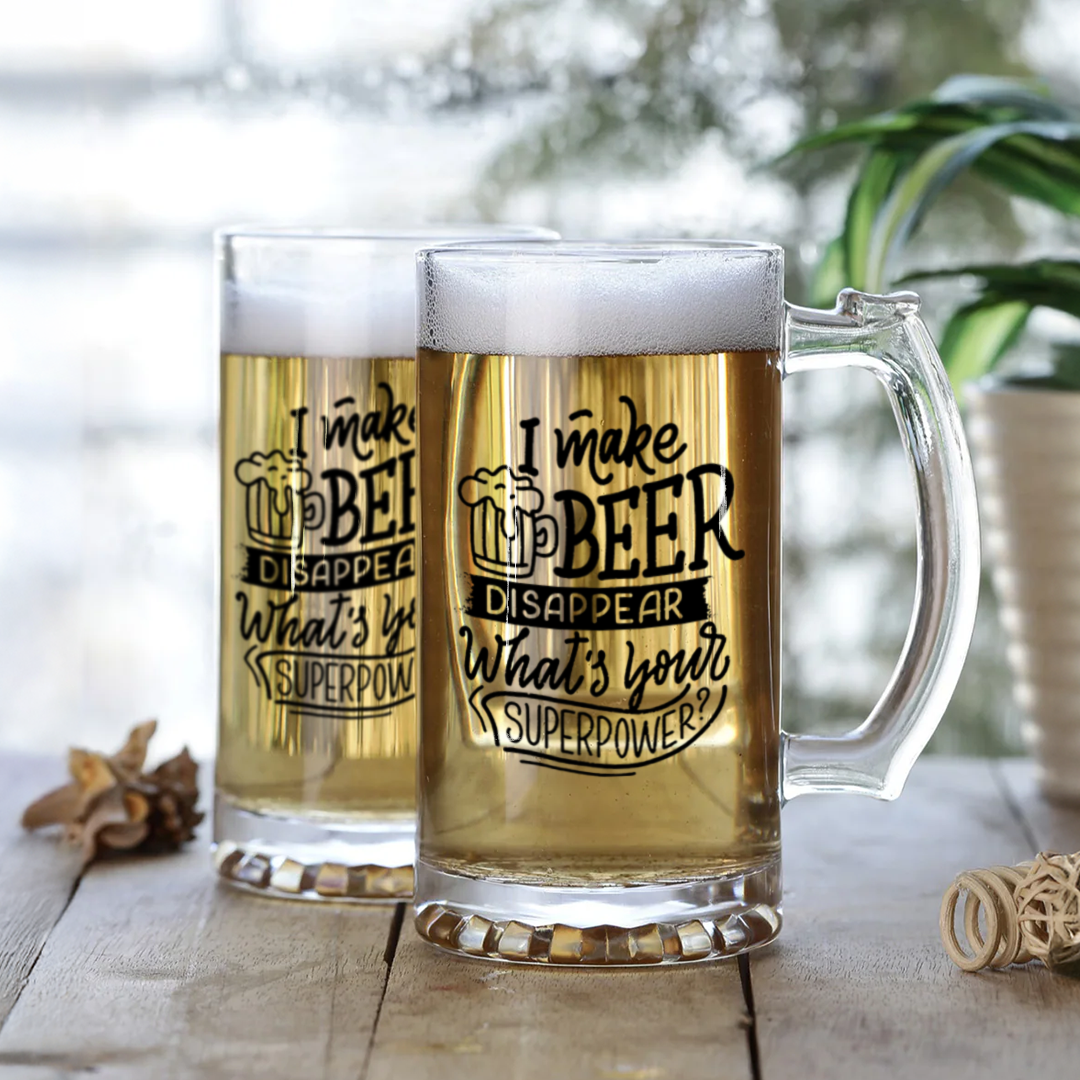 Customizable Beer Mugs