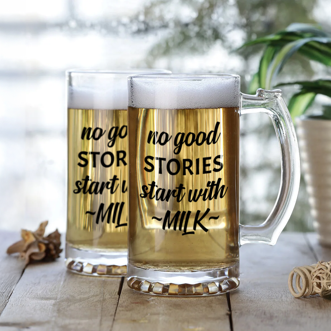 Personalized Beer Mug