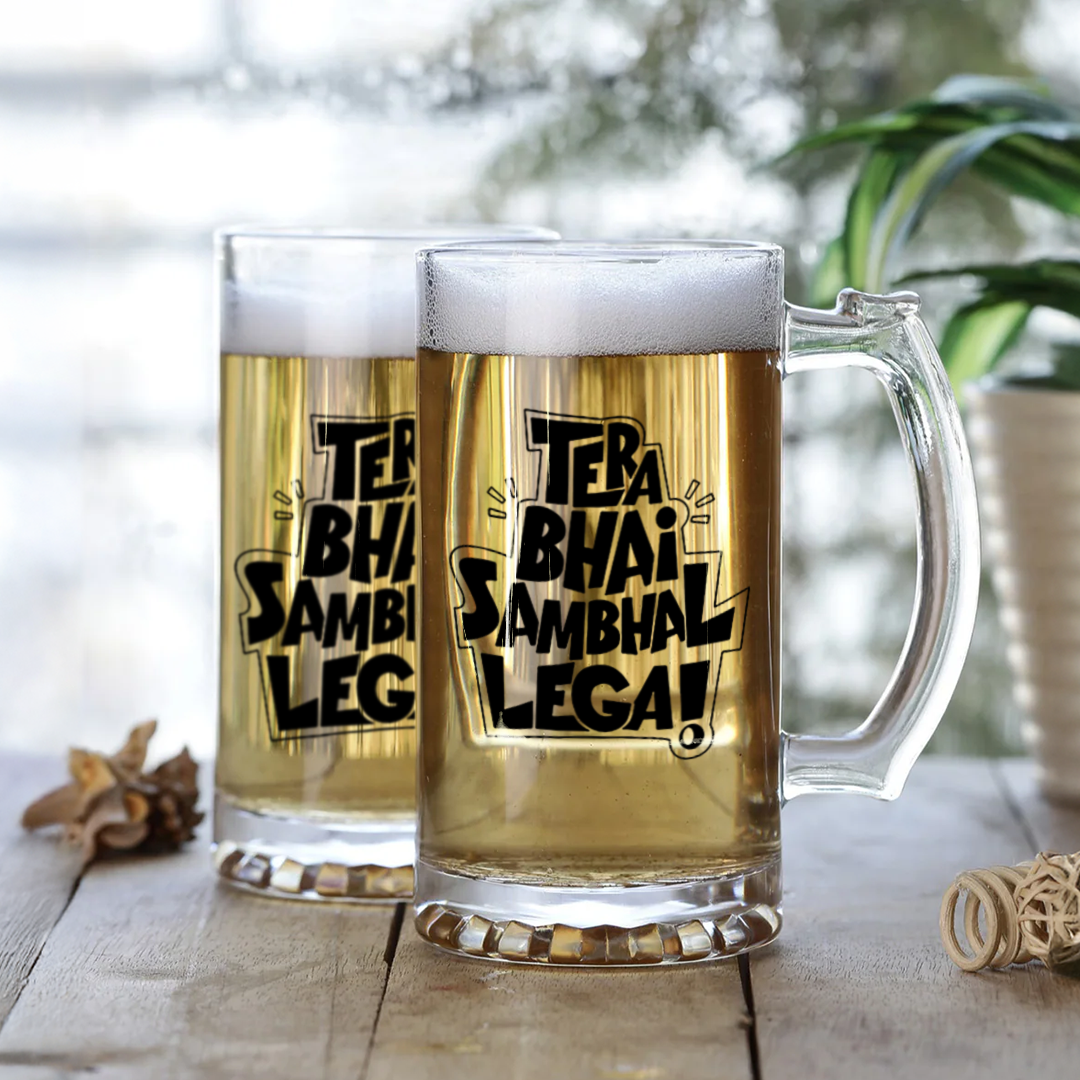 Glass Beer Mug