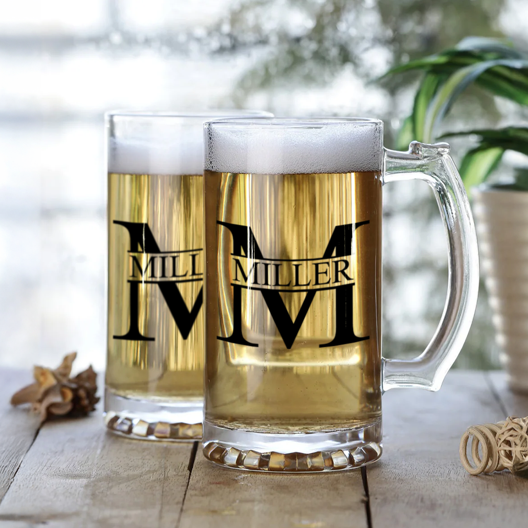 Branded Beer Stein