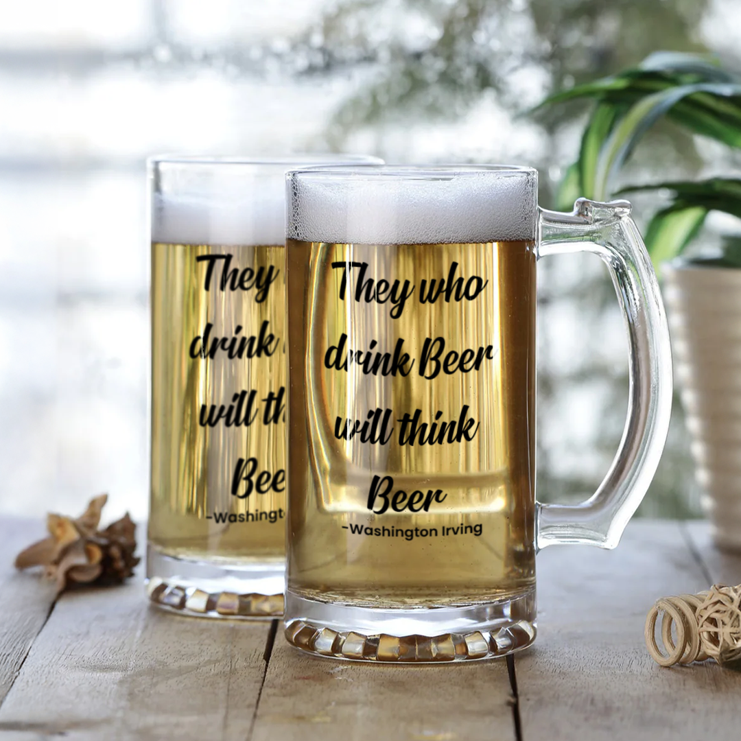 Personalized Beer Mugs