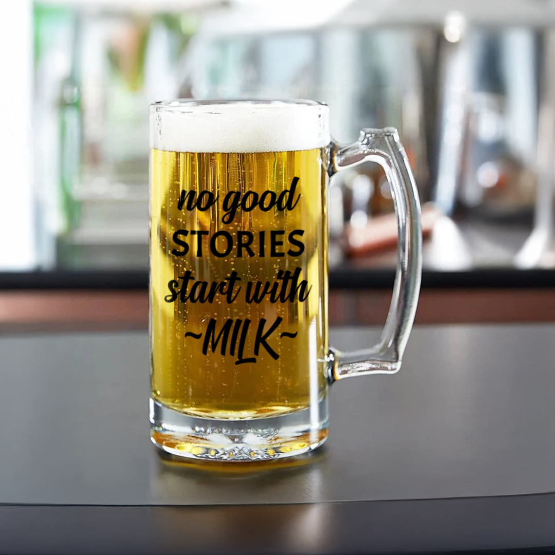 Personalized Beer Mug