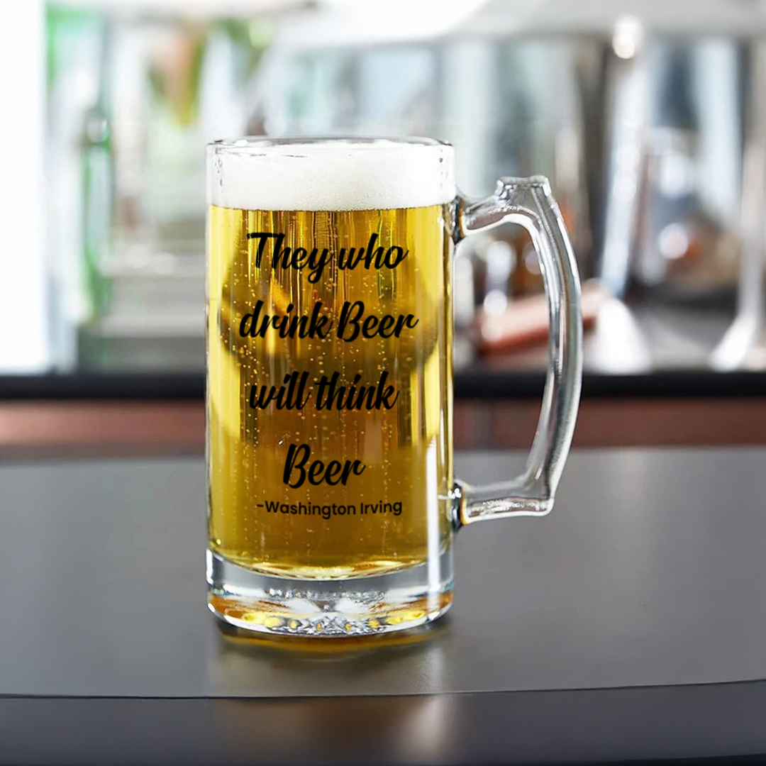 Personalized Beer Mugs