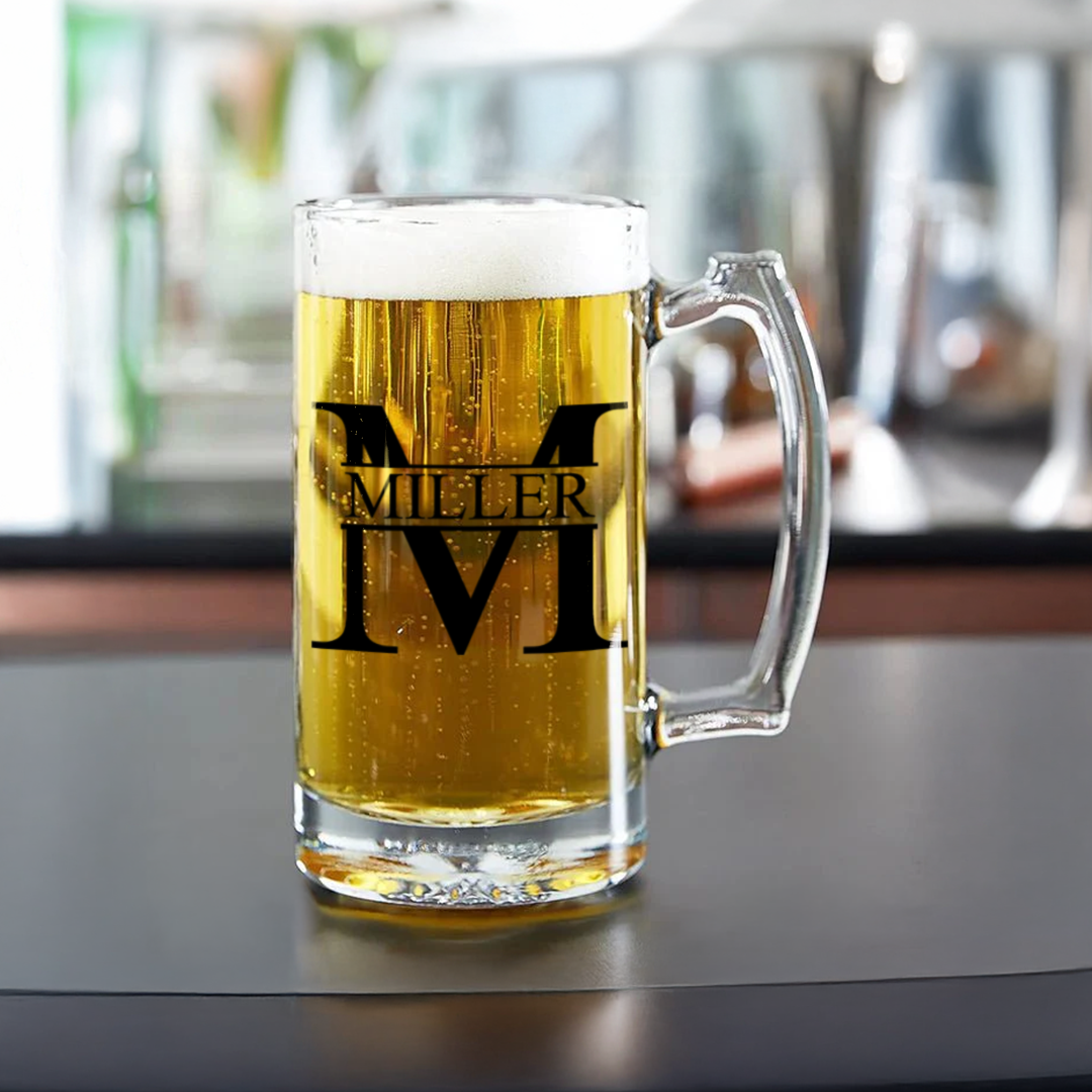 Branded Beer Stein