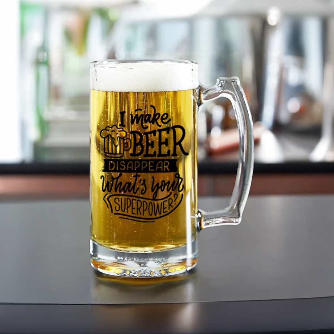 Customizable Beer Mugs