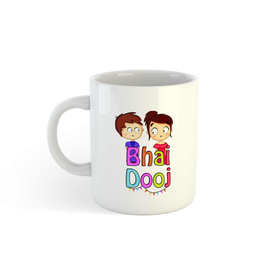 Bhai Dooj Sibling Mug