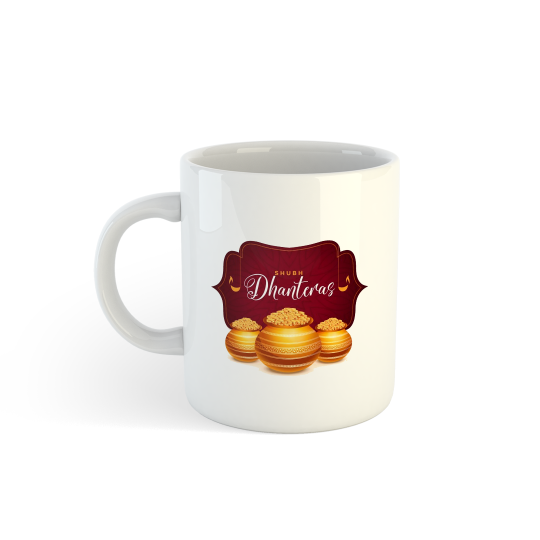 Ceramic Mug for Cylindrical