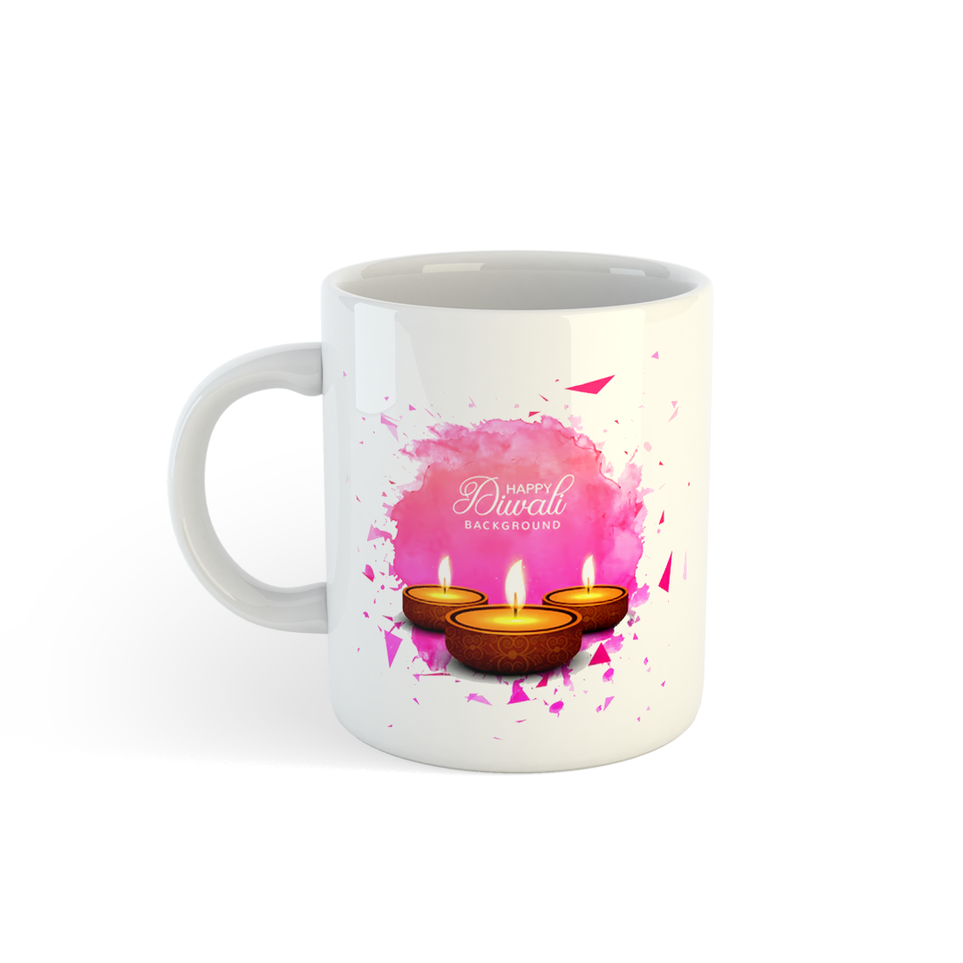 Diwali Diyas Mug