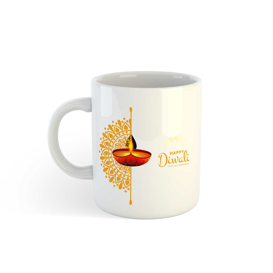 Ceramic Mug for Curved