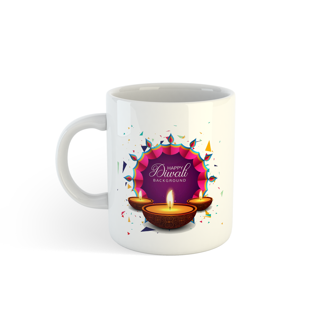 Diwali-themed Drink Mug