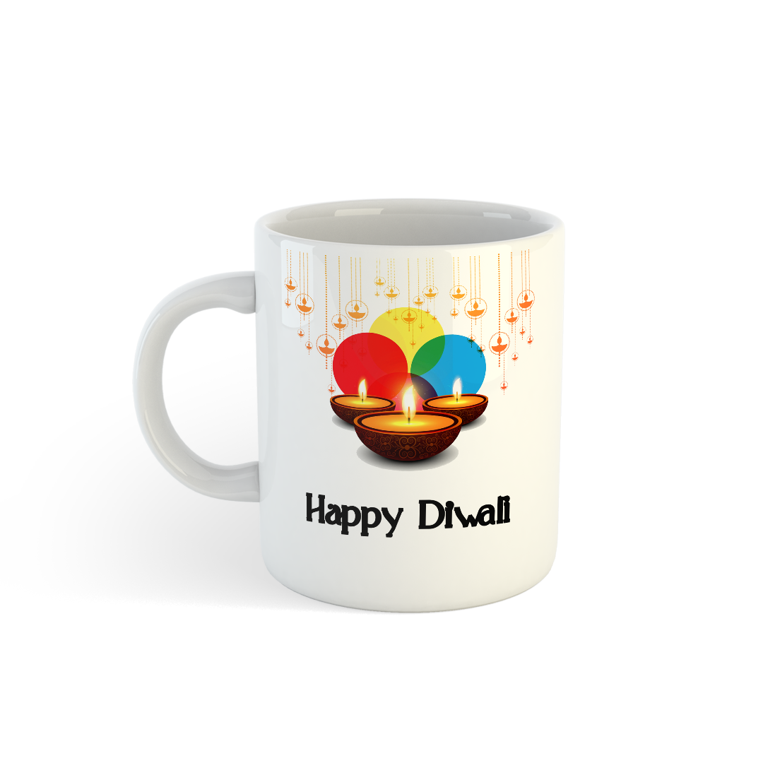 Diwali Lights Mug