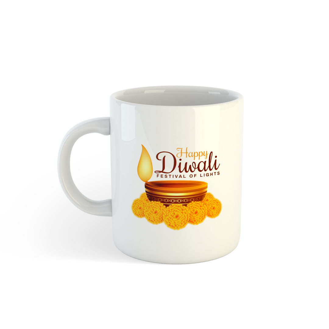 Cylindrical Ceramic Mug