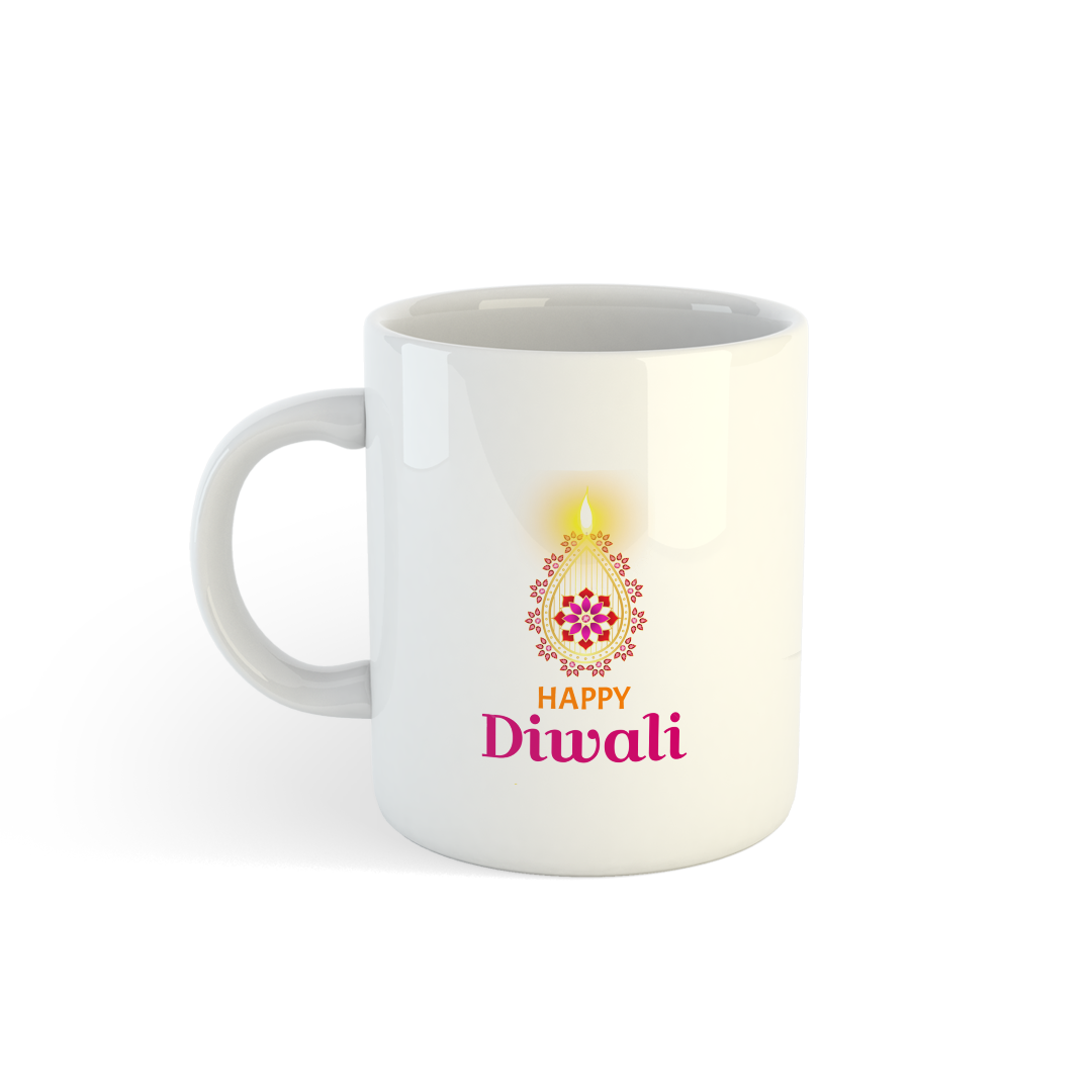 Diwali Themed Mug