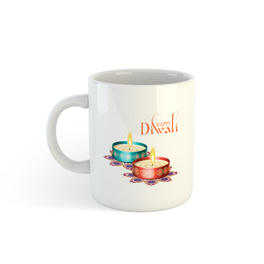Diwali Design Mug