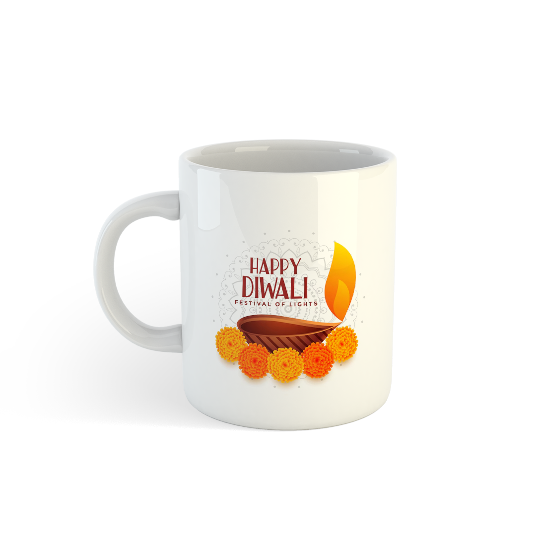Diwali Symbol Mug