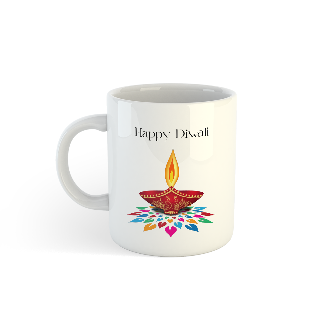 Ceramic Diwali Mug