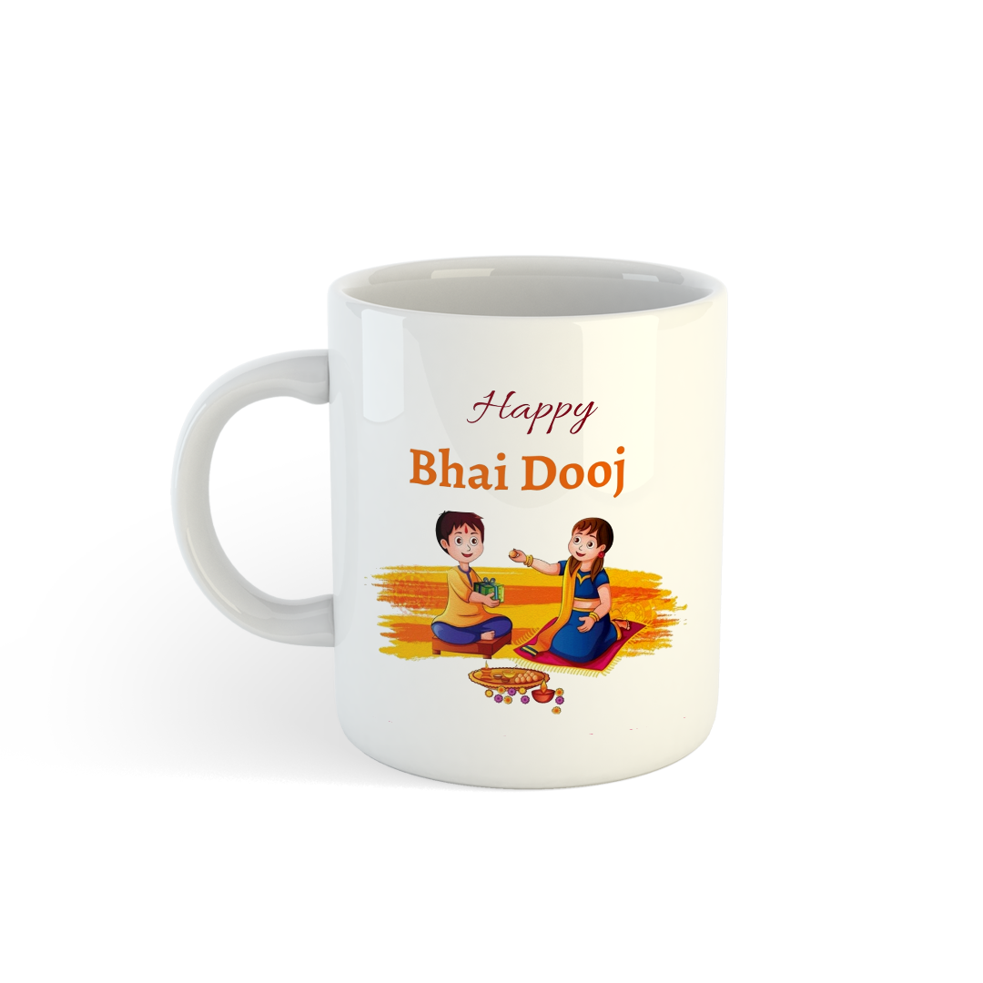 Bhai Dooj Ritual Mug