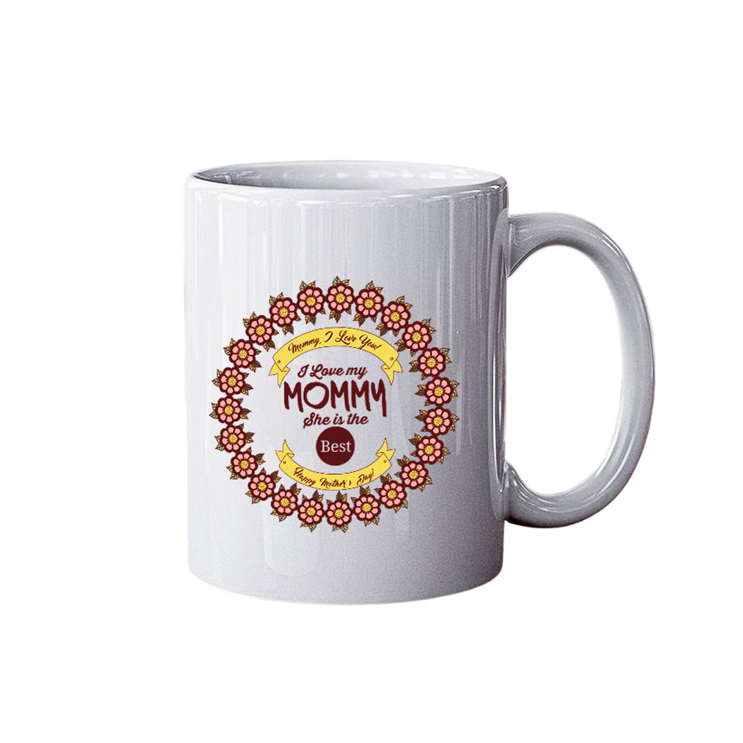 Mother's Day Floral Mug