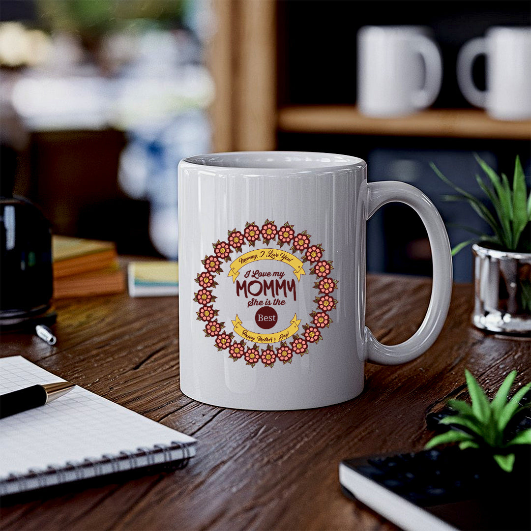 Mother's Day Floral Mug