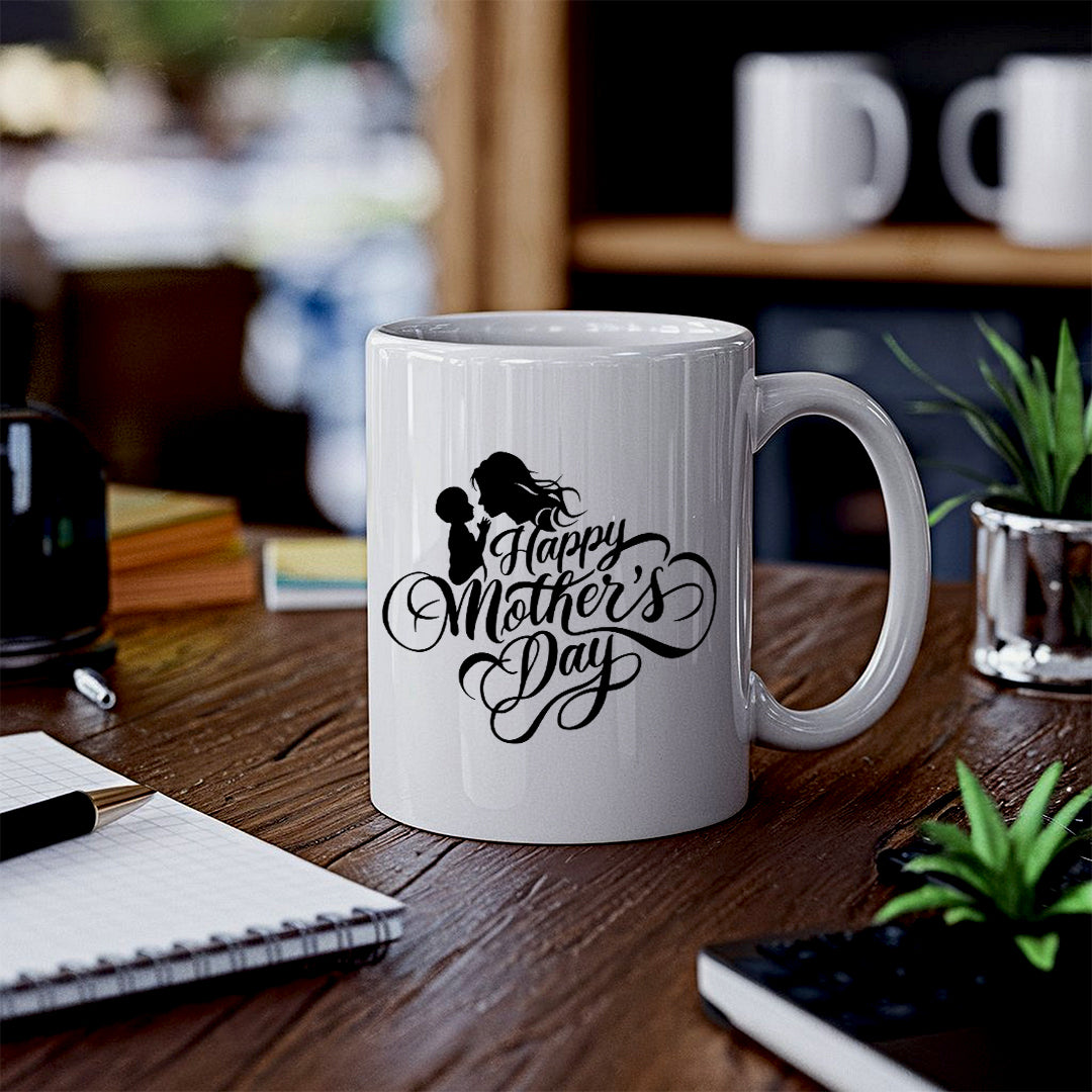 Ceramic Coffee Mug for Cylindrical