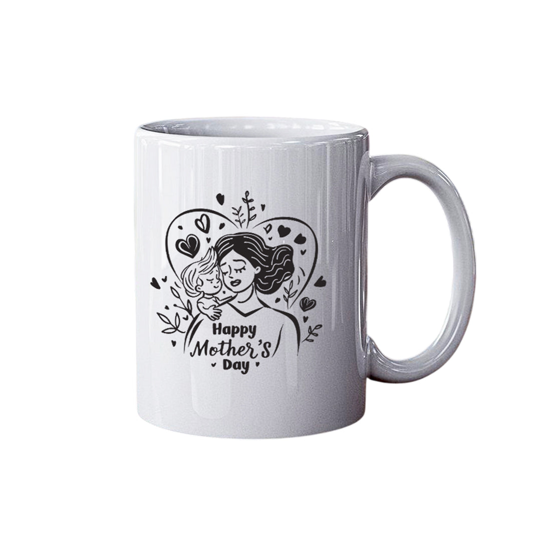 Compact Ceramic Coffee Mug