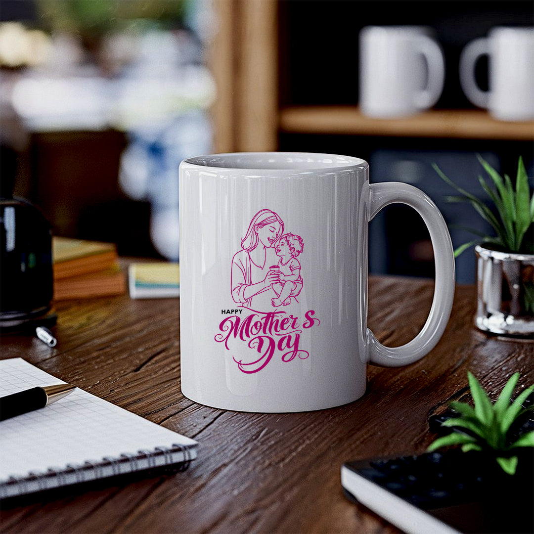 Personalized Mother' Day Mug