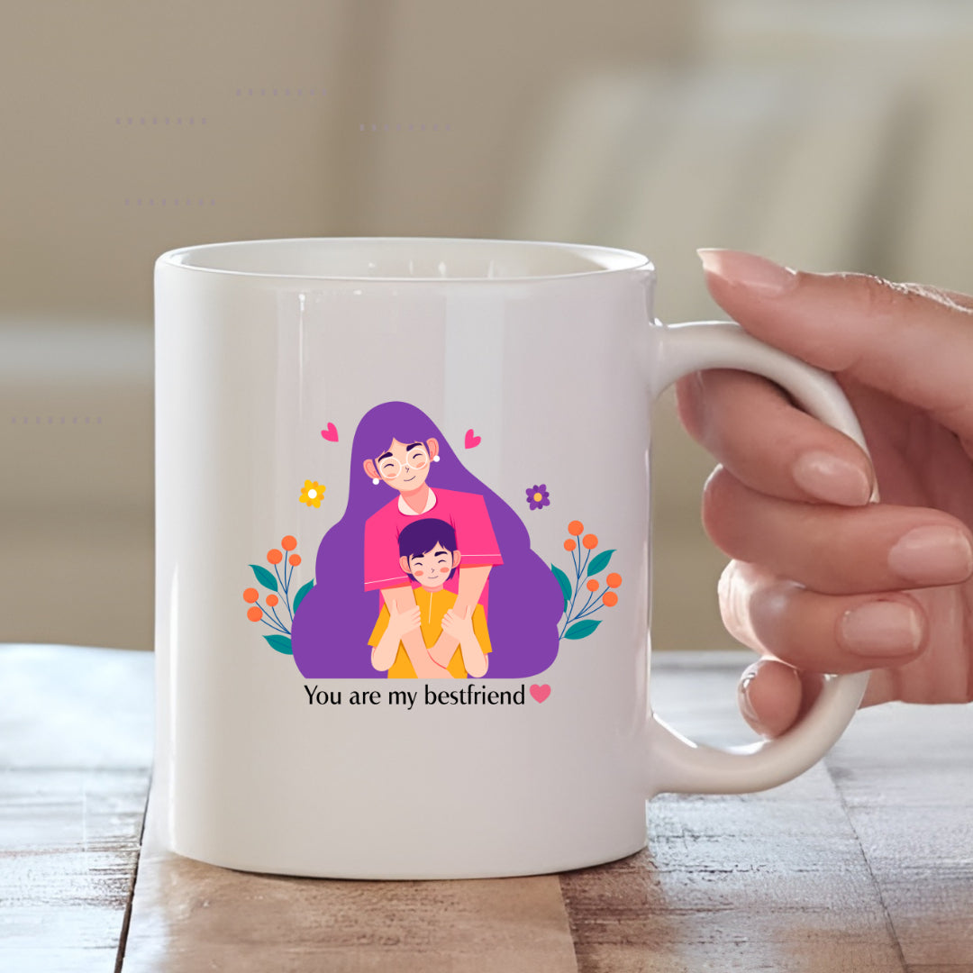 Hugging Couple Mug