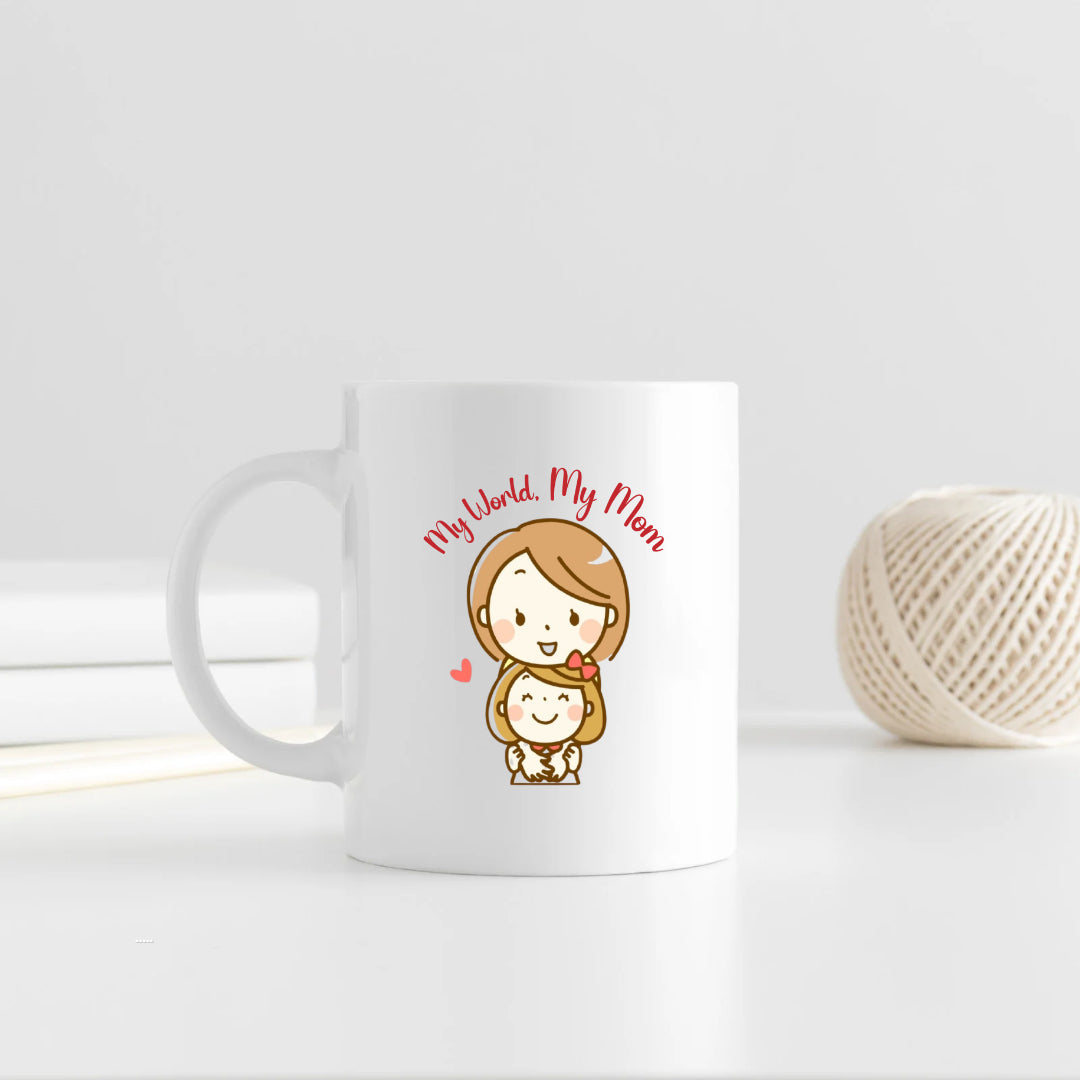 Mom and Child Mug