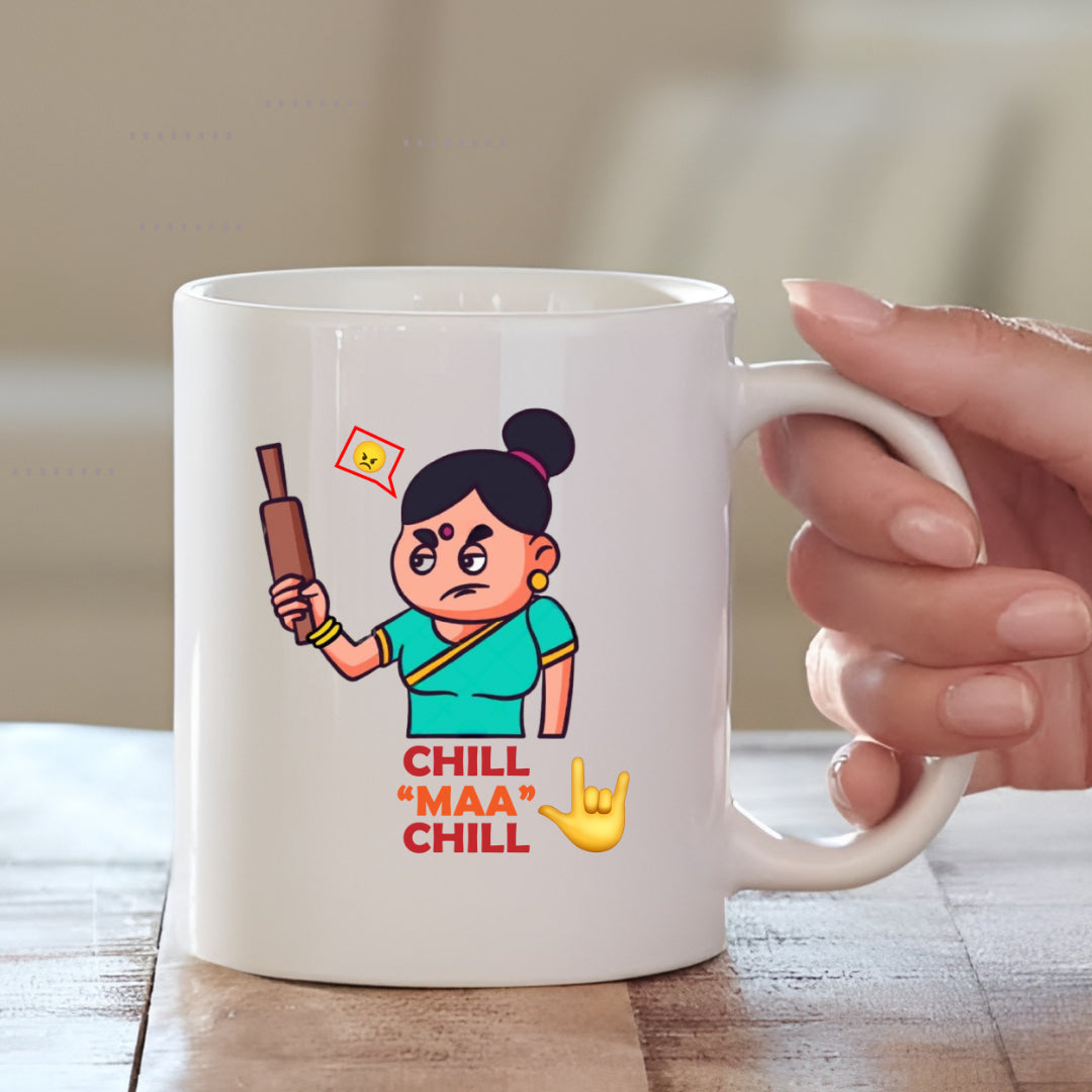 Angry Mom Mug