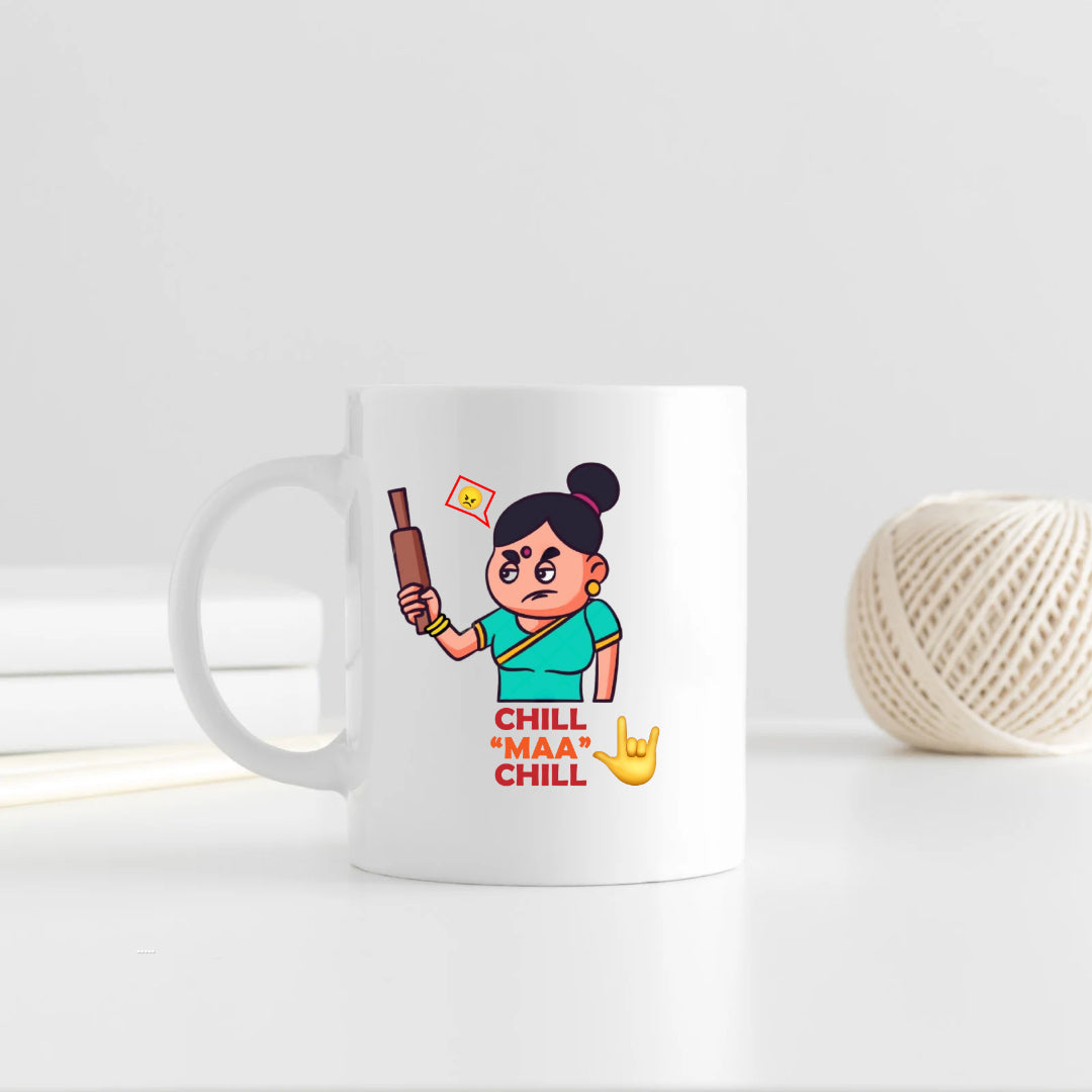 Angry Mom Mug