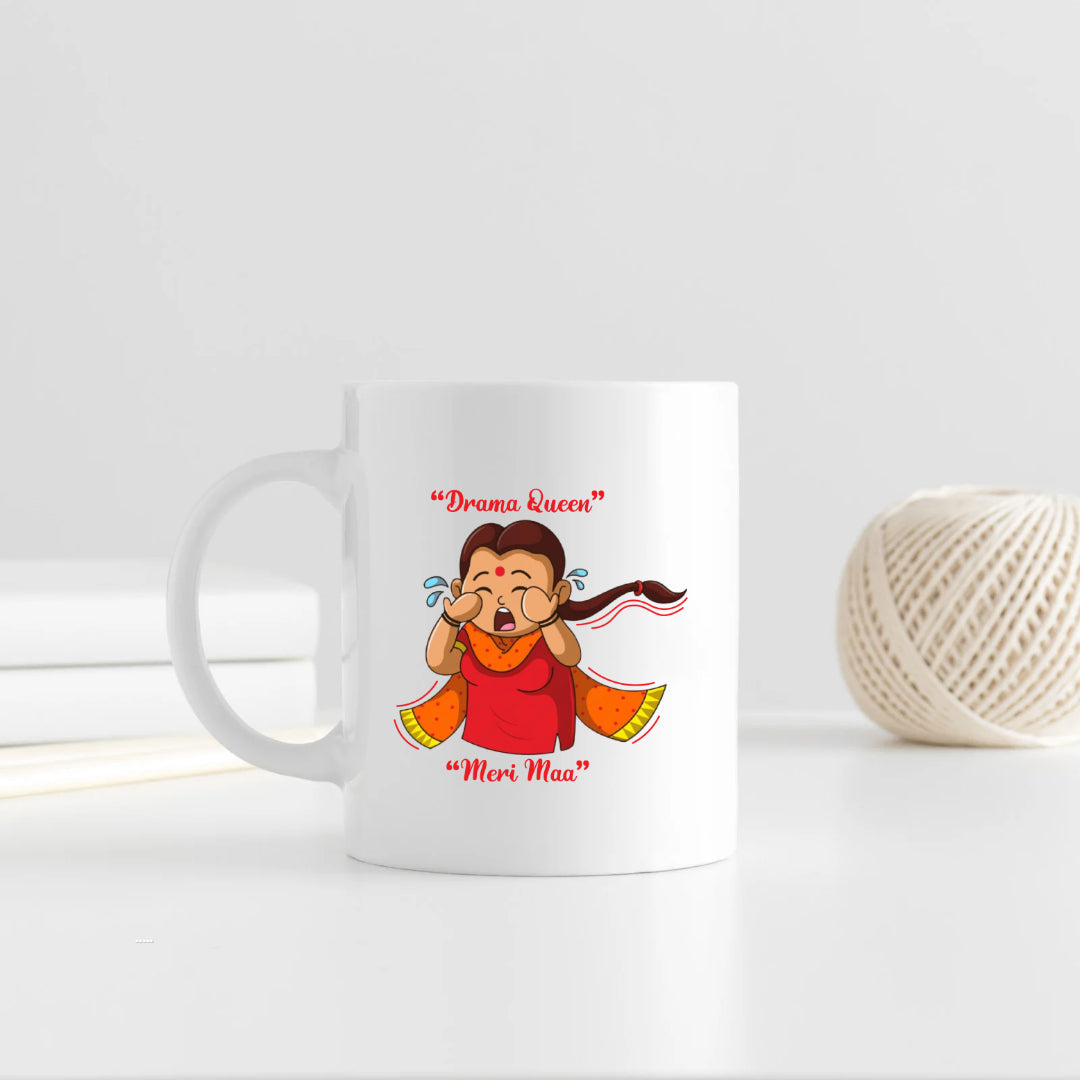 Drama Queen Mom Mug
