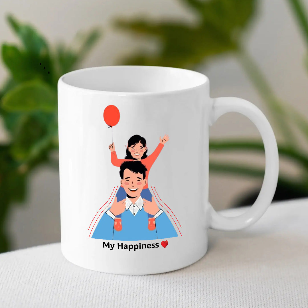 Happiness Scene Mug
