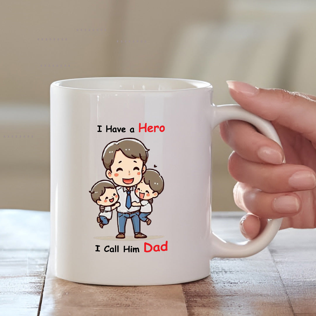 Father - Child Hug Mug