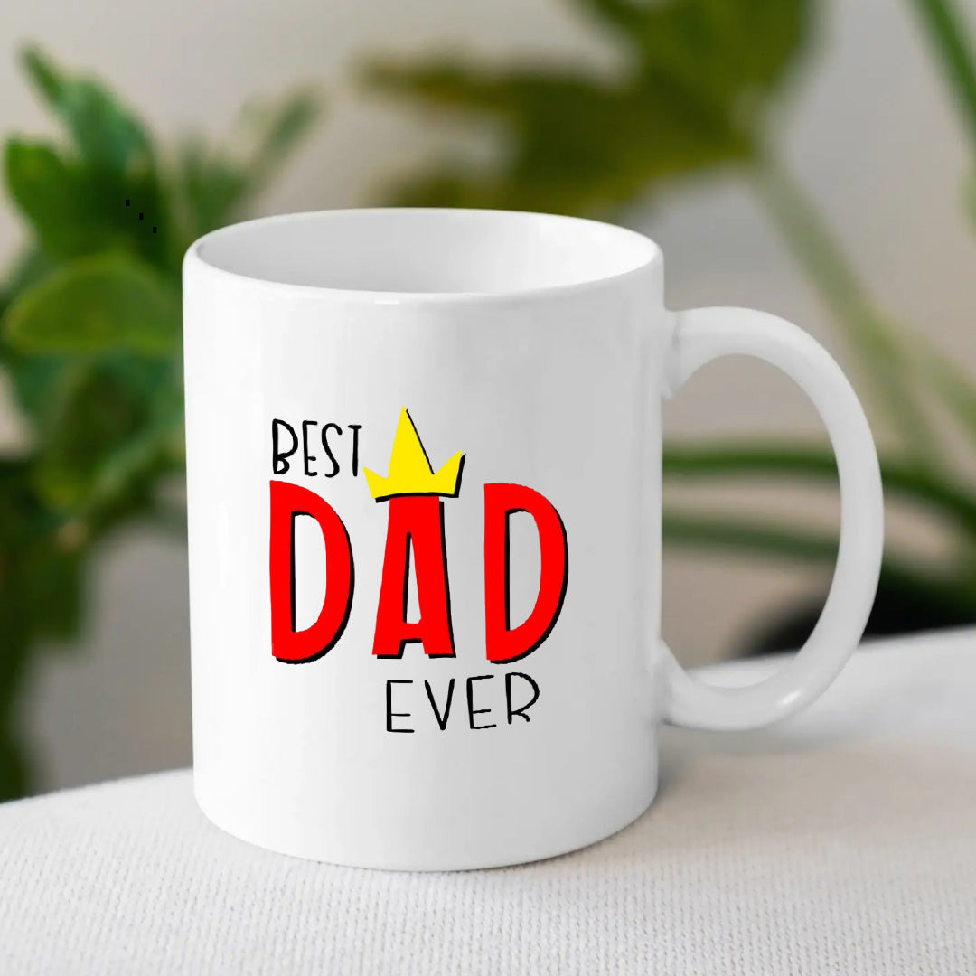 Dad-themed coffee mug