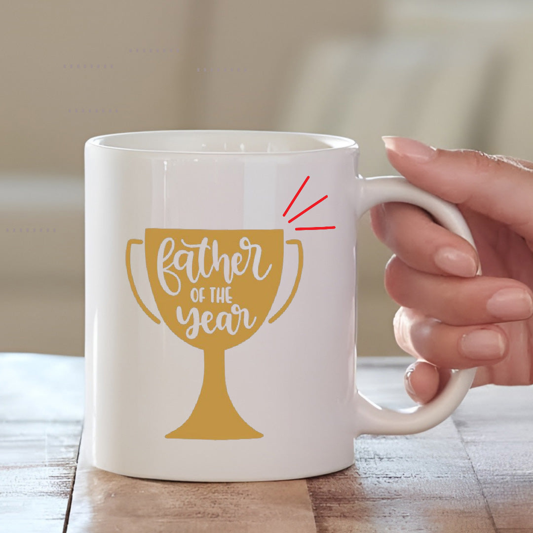 Father's Day Trophy Mug