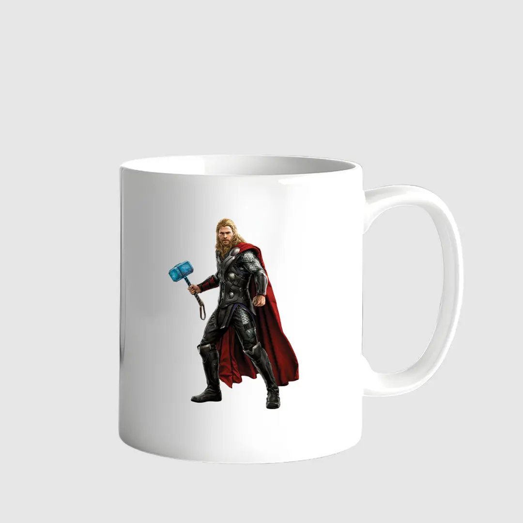 Thor graphic coffee mug