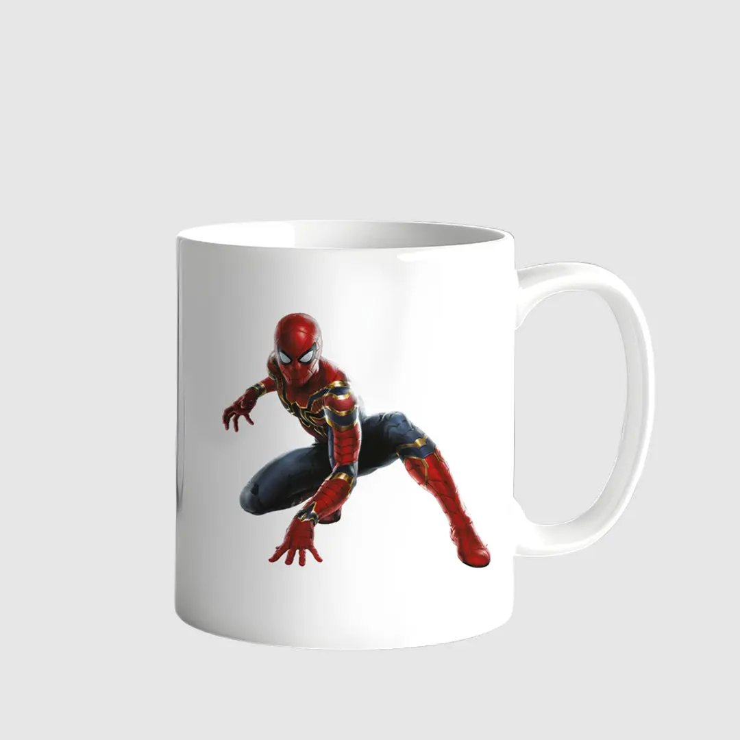 Superhero Themed Mug