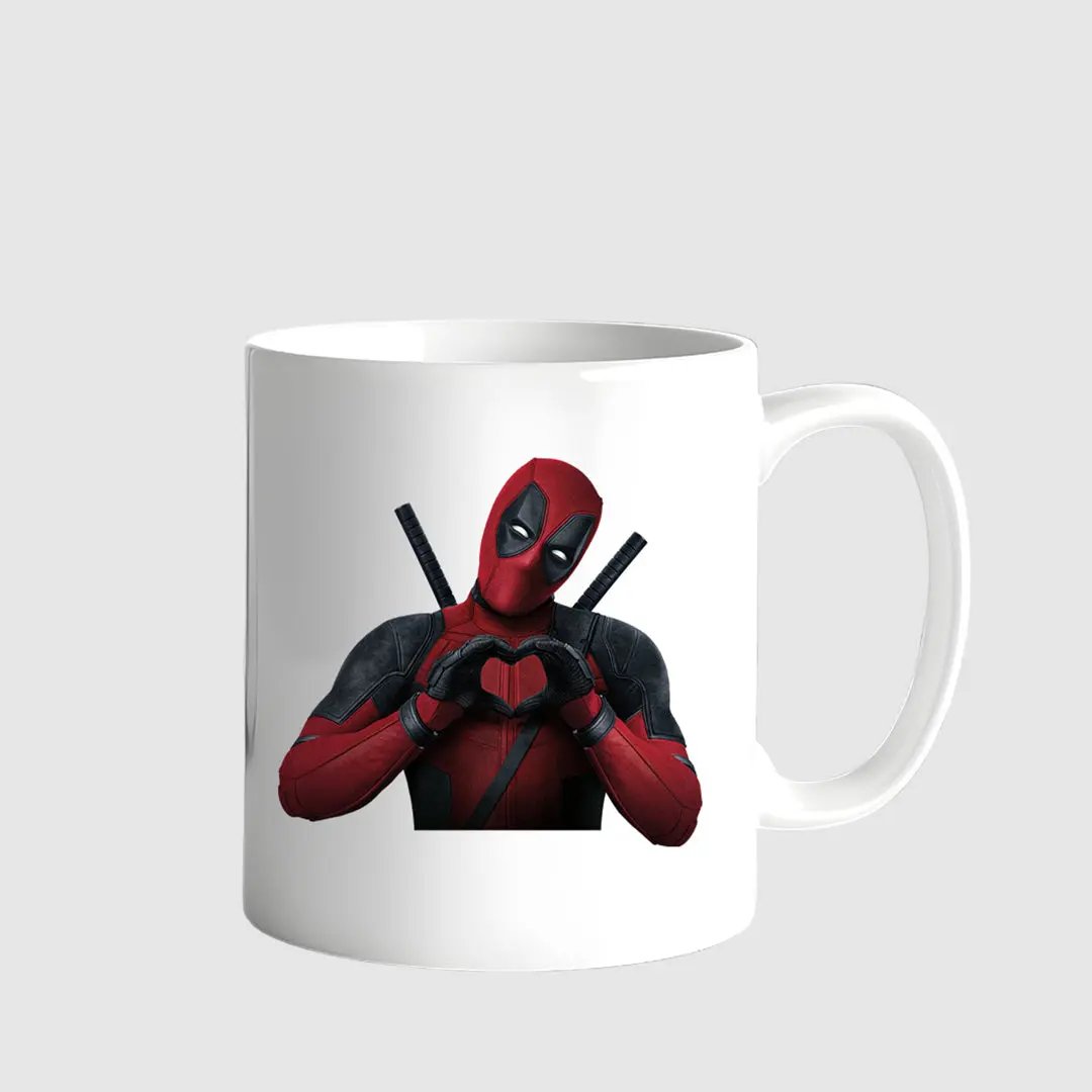 Deadpool Drinking Mug