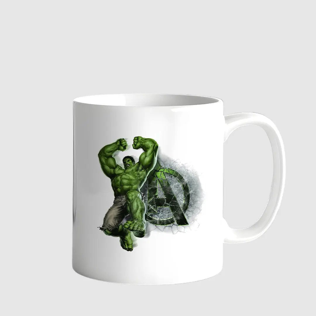 Hulk and Avengers Mug