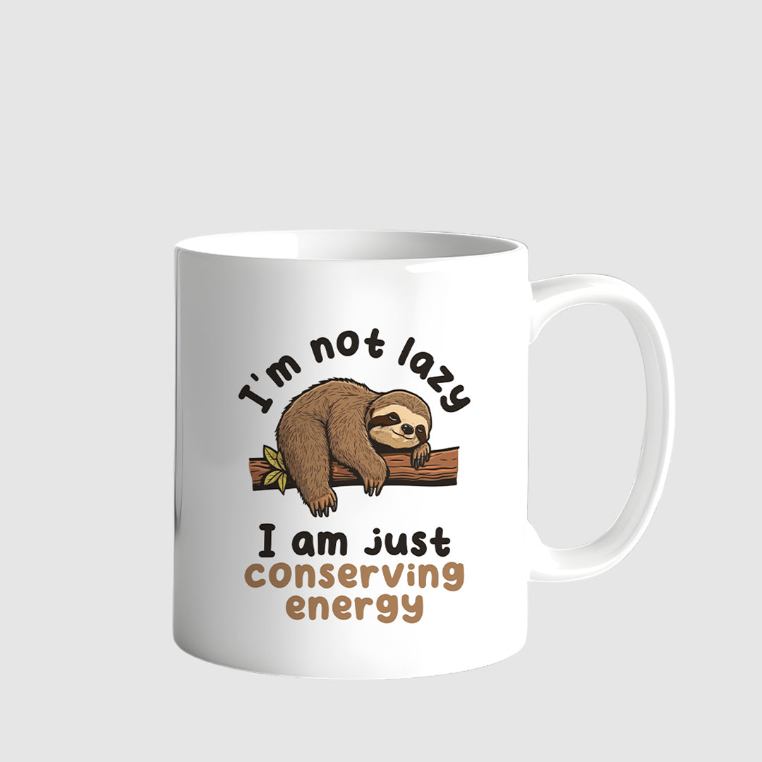 Sloth quote mug