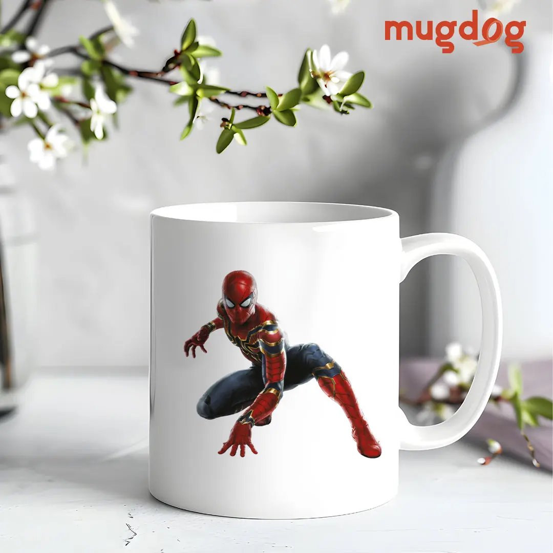 Superhero Themed Mug