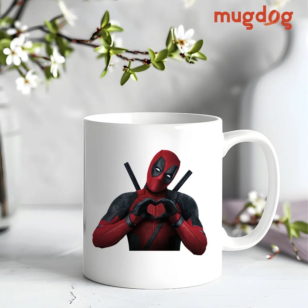 Deadpool Drinking Mug