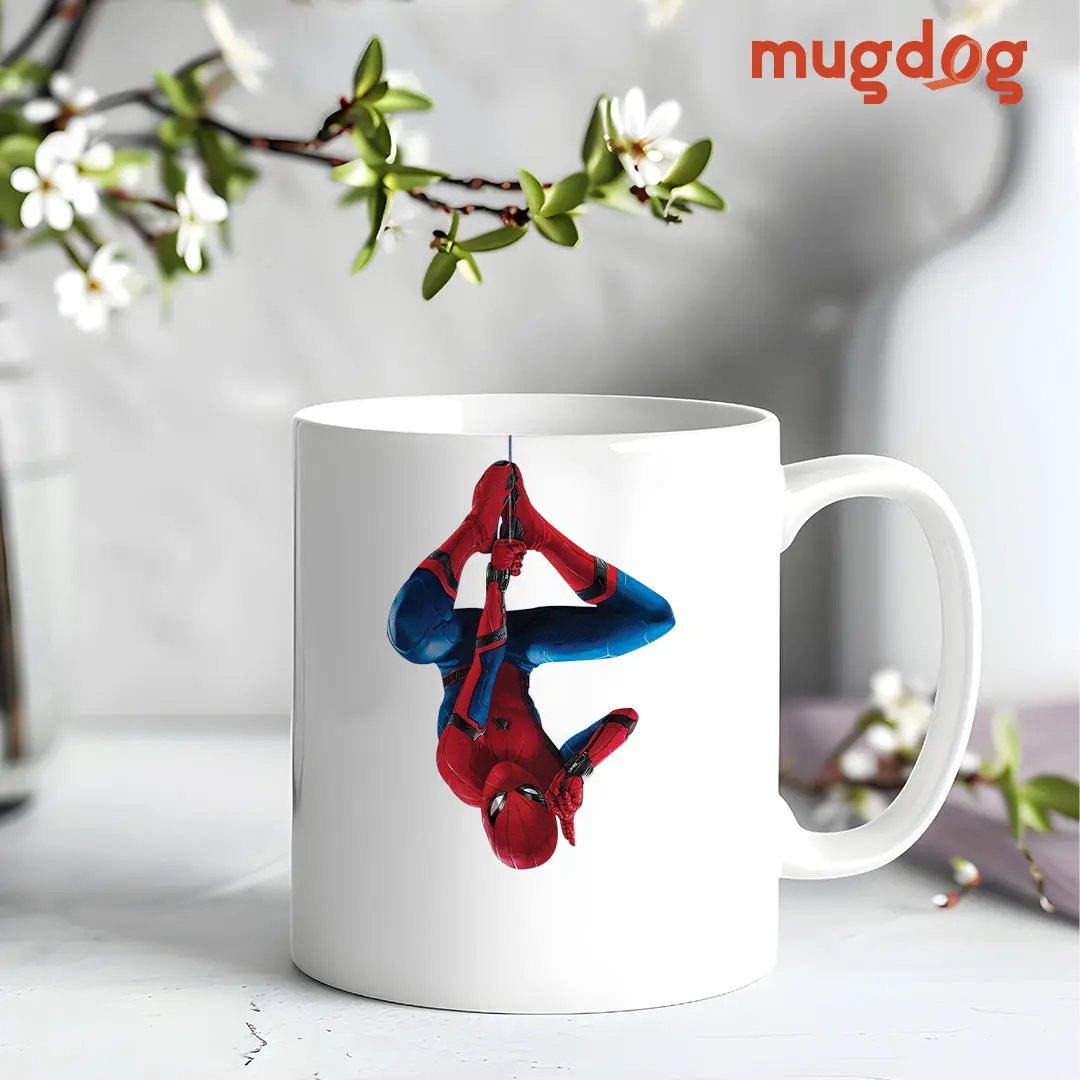 Spider-Man Hanging Mug