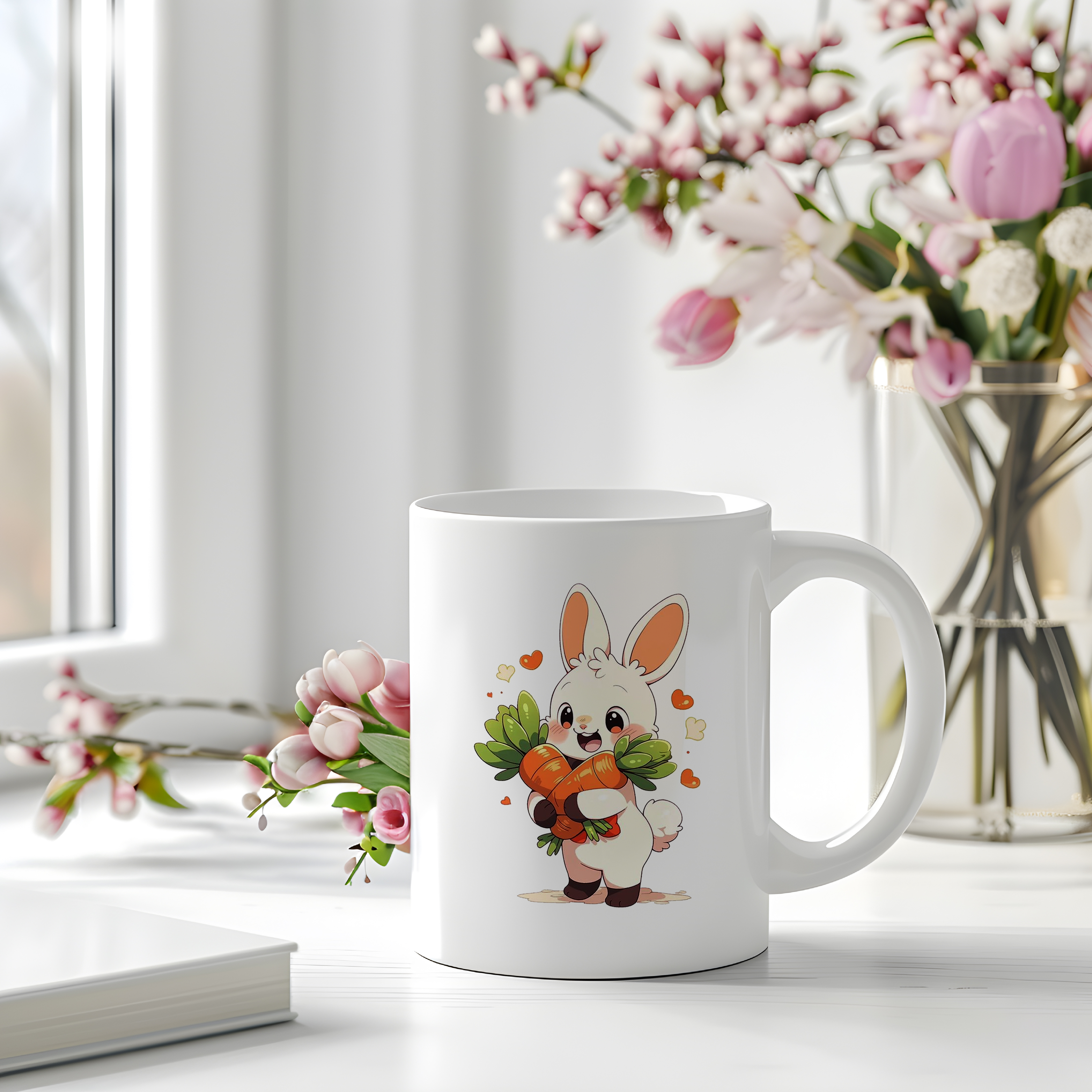 Rabbit Design Mug