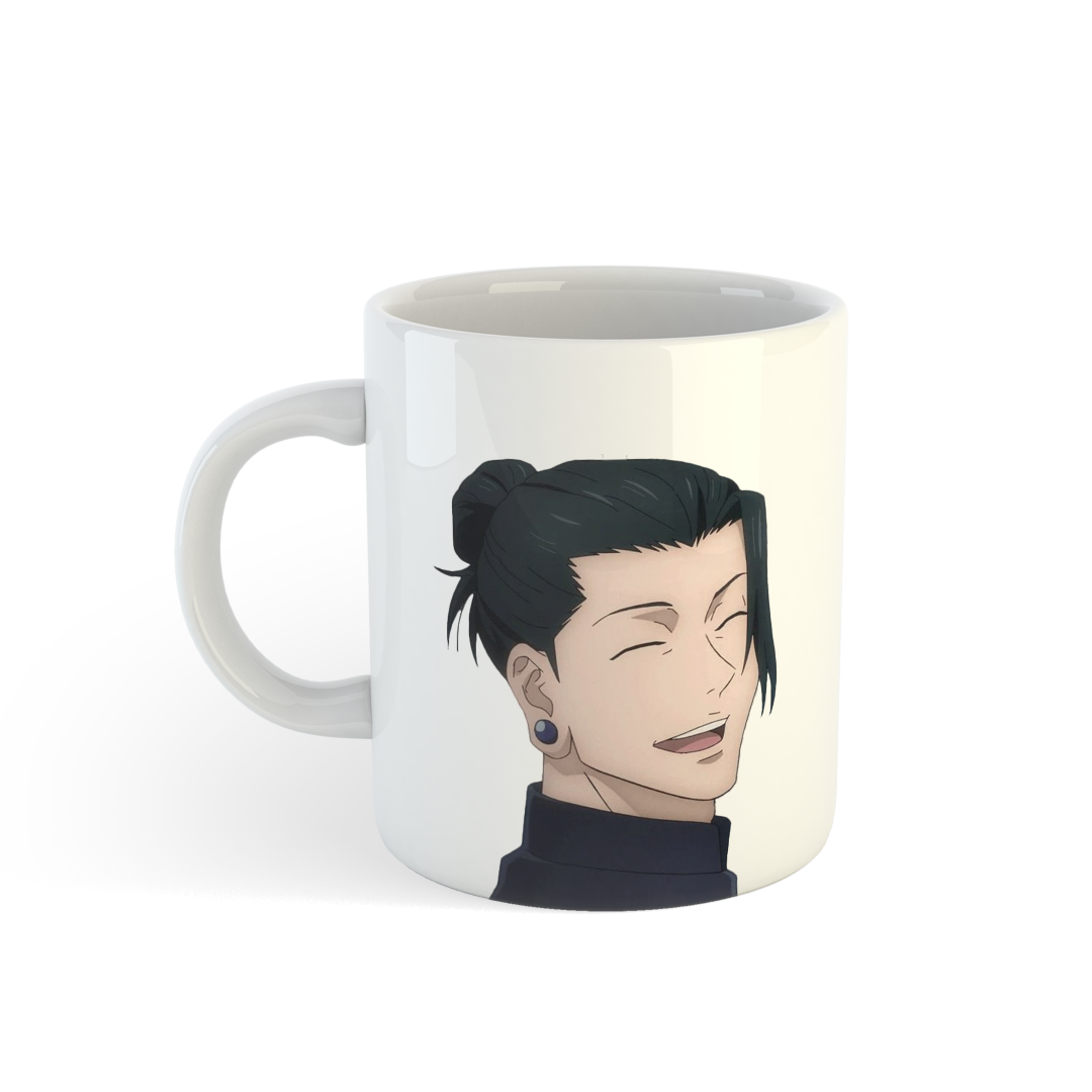 Cylindrical Anime Character Mug