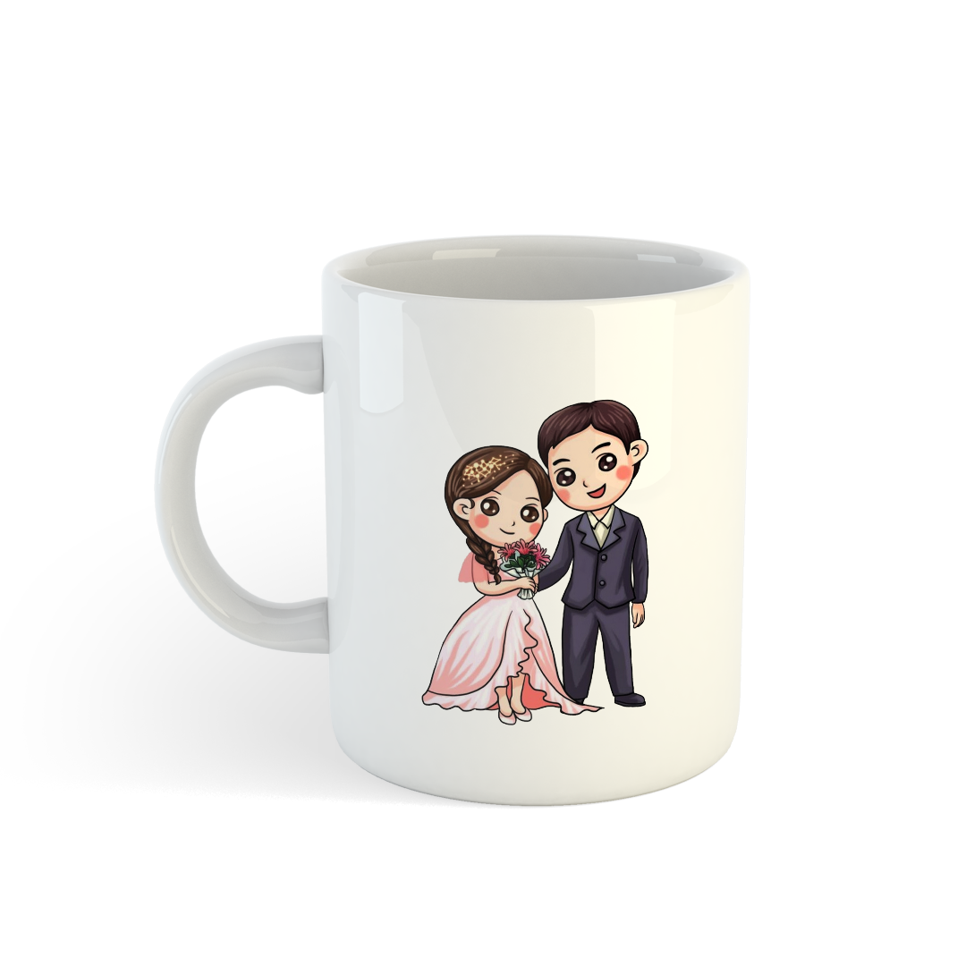Wedding Couple Mug